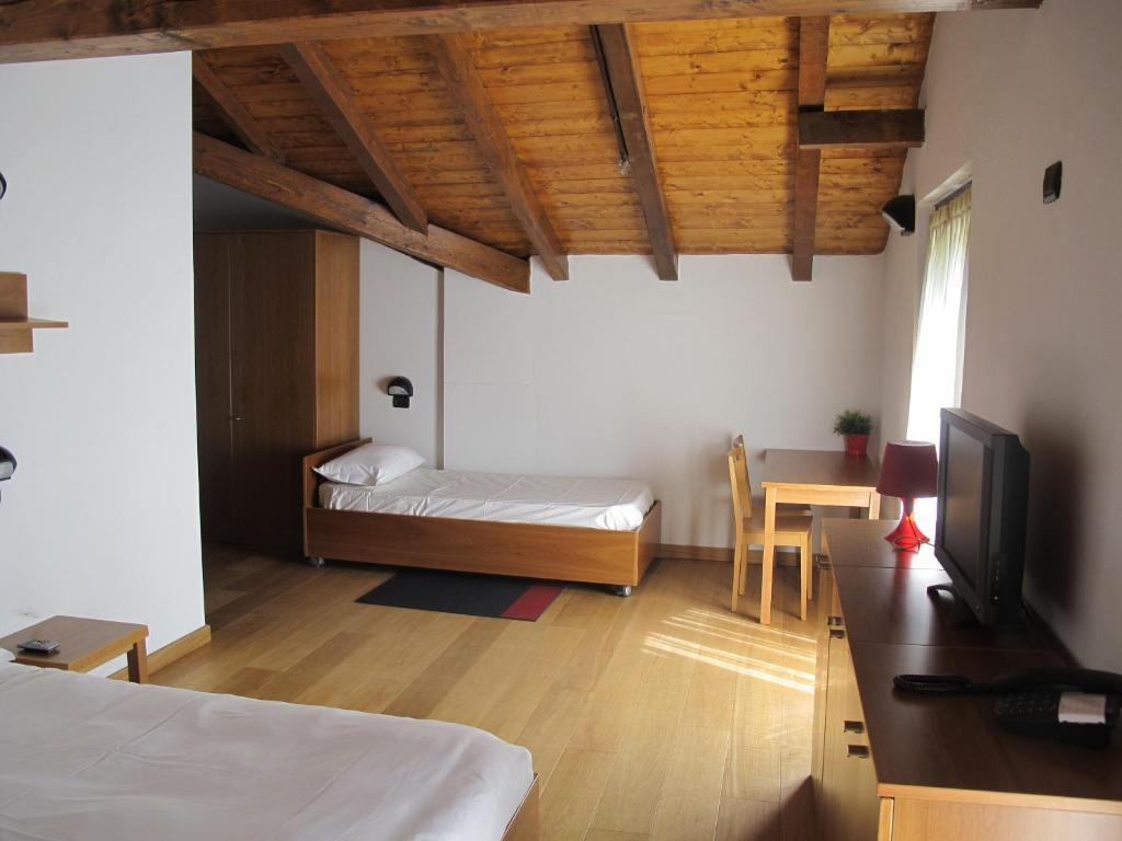 Casa Alpina Don Guanella Bed & Breakfast Macugnaga Cameră foto